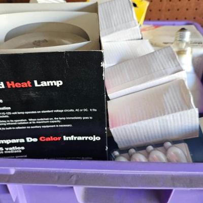 Various lightbulbs - can be purchased as lot