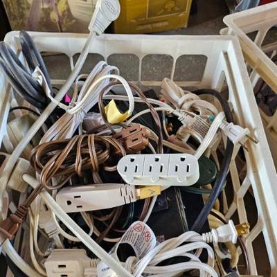 Tons of extension cords