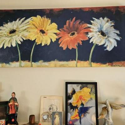 Artwork and decorative items