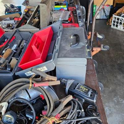 Lots of tools