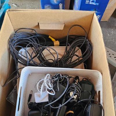 Power supplies, cables and cords
