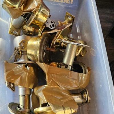 Door locks and dead bolts