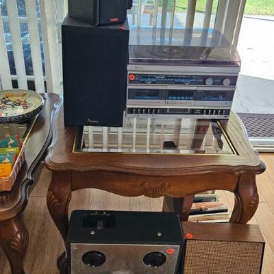 Various media equipment