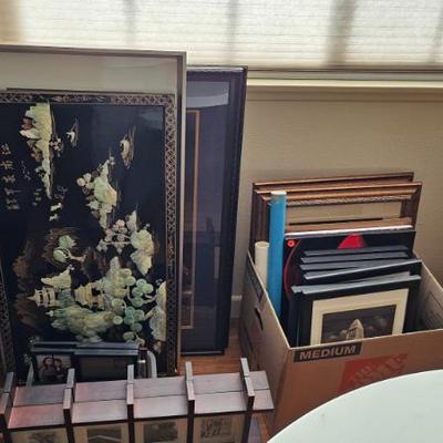 Lots of artwork - different sizes