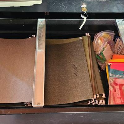 Filing cabinet supplies
