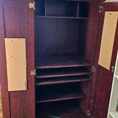 Home office or student desk - inside