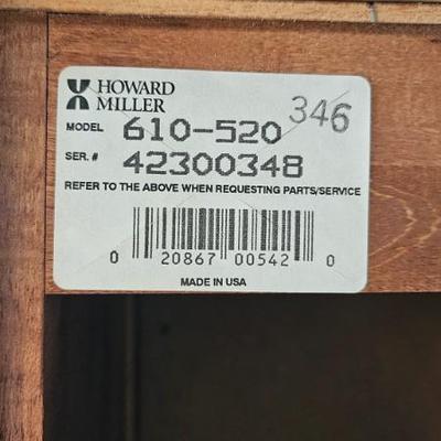 Grandfather clock model