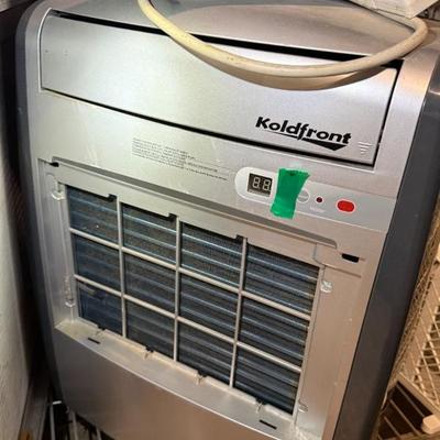 Sale Photo Thumbnail #27: Koldfront Portable Air Conditioner (Model PAC8000S) 