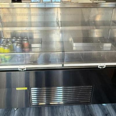 Sale Photo Thumbnail #50: Horizontal Open-Air Merchandiser by AVANTCO (Model 224BHAC63) 