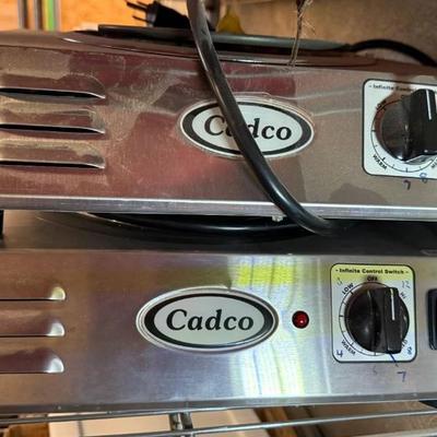 Sale Photo Thumbnail #24: Cadco Commercial Electric Portable Hot Plates 