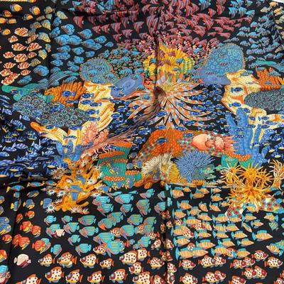 Hermes Scarf - Recontre Oceane