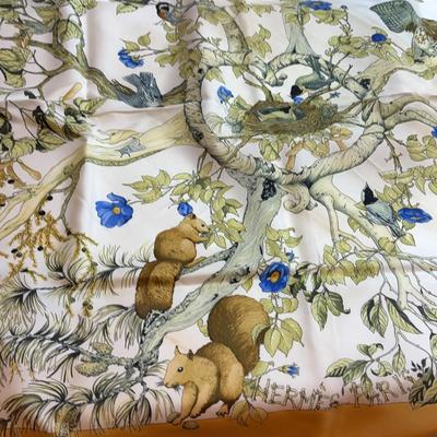 Hermes Scarf - Au Coeur Des Bois