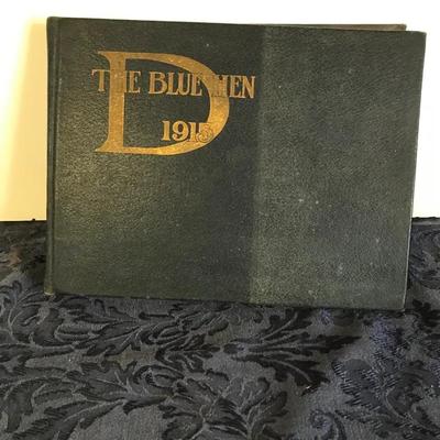 Delaware College/UofD 1915 Yearbook
