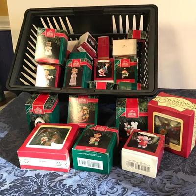 Mystery Lot Hallmark Keepsake Ornaments