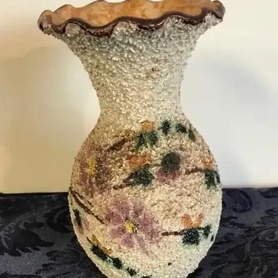 Italian Textured Vase