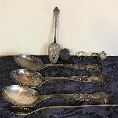Sterling Silver Lot