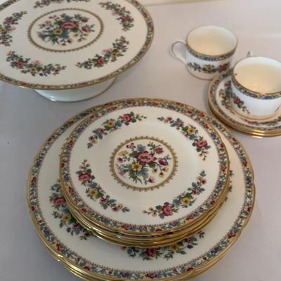 Coalport China - Ming Rose Pattern