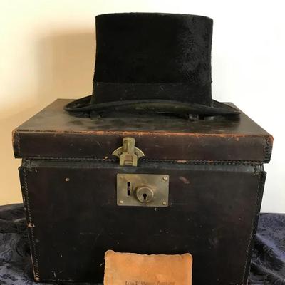 Vintage John B Stetson Top Hat Beaver?