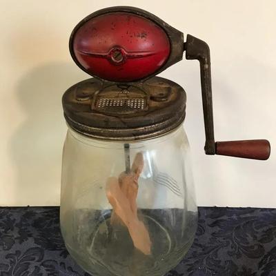 Vintage Dazey #4 Butter Churn Plus