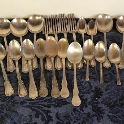 Miscellaneous Sterling Silver Flatware Lot