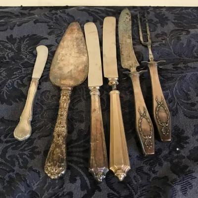 Sterling Silver Handled Flatware