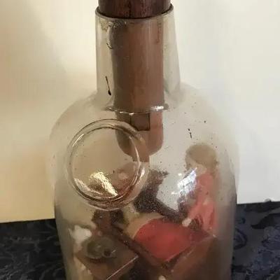 Vintage Whimsey Handcrafted Bottle Child's Bedroom