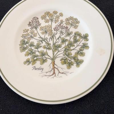 Herbs Tiffany & Co Plate