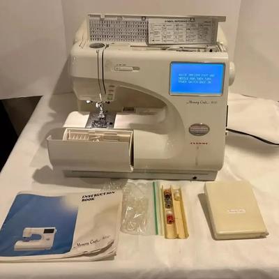 Janome Memory Craft 9000 Sewing Machine 