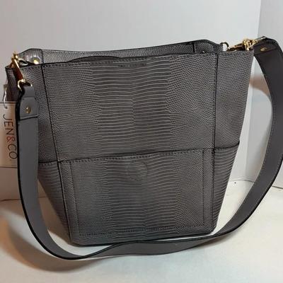 Jen & Co Gray Bag