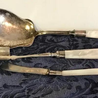 Sterling Silver Lot Blades Only