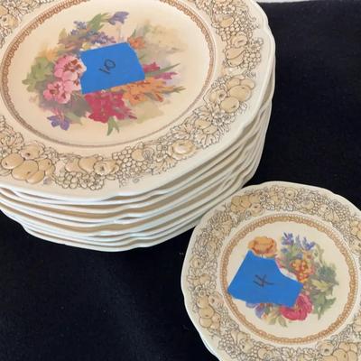 Crown Ducal, Florentine China