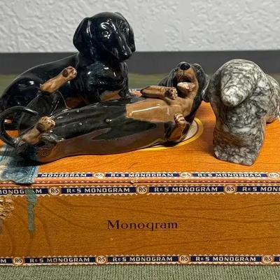 The charm of creamware" collection by "heredities england" & others