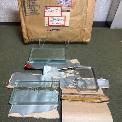 Spad airplane collectibles photographs fabric