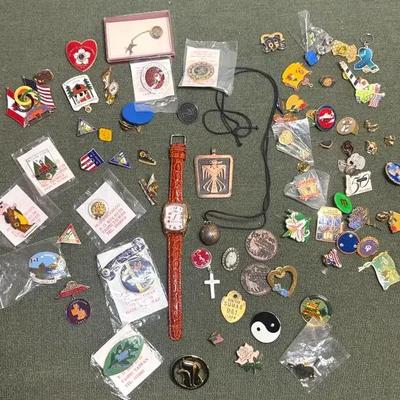 1969 bsa national jamboree commemorative tokens invicta watch & other