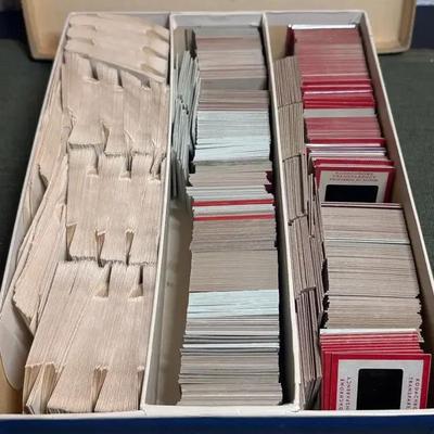 Vintage aviation slides