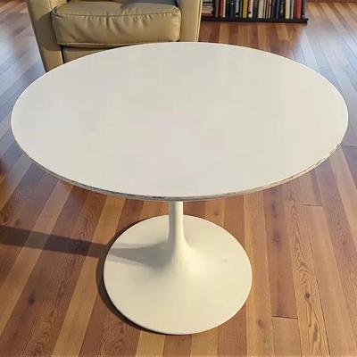Burke mid century modern tulip table