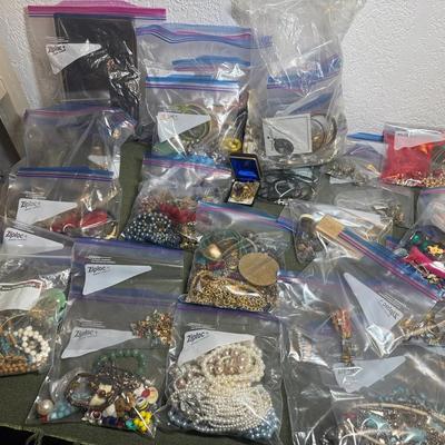 Reseller lot costume jewelry