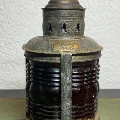George b carpenter marine ships lantern