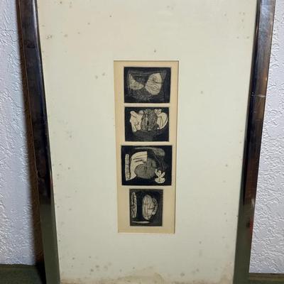 Artwork you can't get there from here" 1967