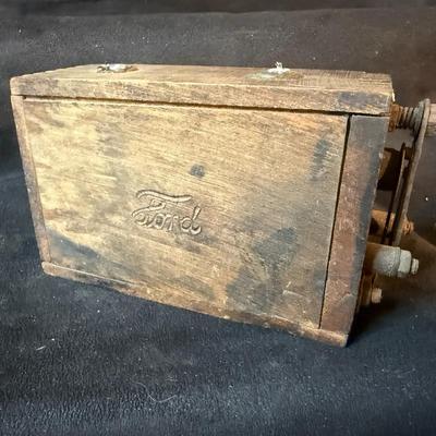 1914 ford model t wooden magneto