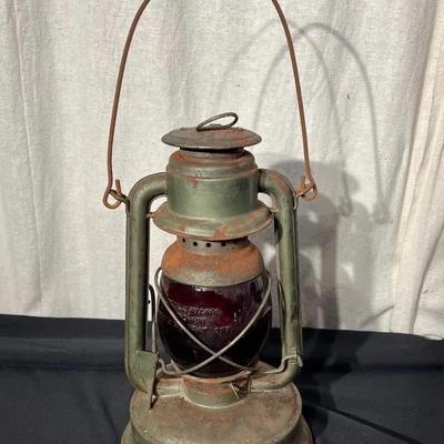 Vintage dietz little wizard lantern
