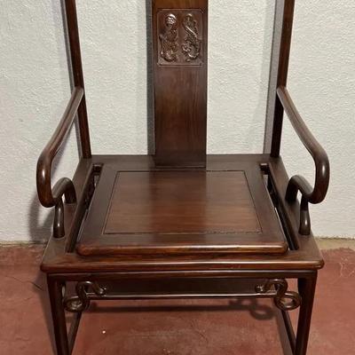 Chinese ming style arm chair
