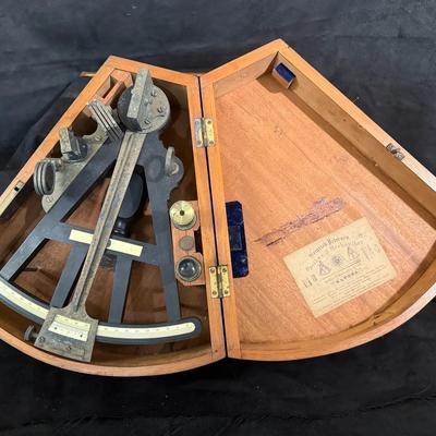 German heinrich petersen antique sexton for navigation