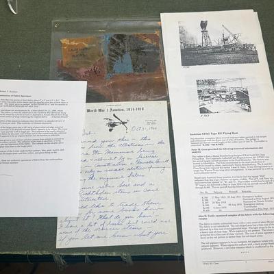 Fabric from the albatross" at the canberra war memorial