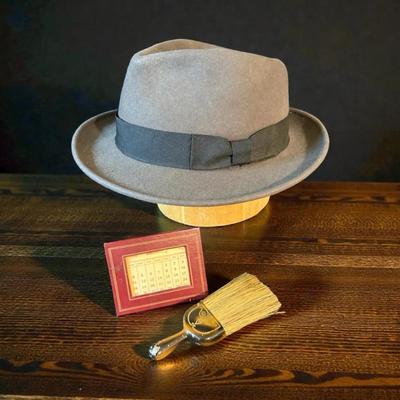 Hats in the belfry” vintage wool felt fedora & more