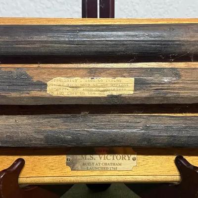 Tree nails" from the hms victory launched in 1765