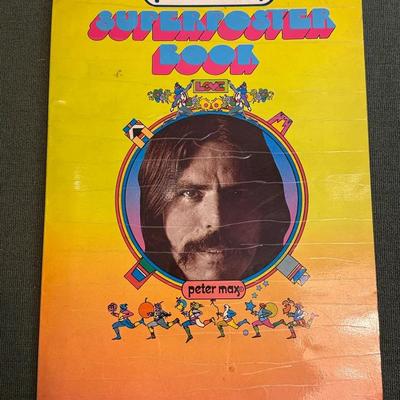 Peter max superposter book