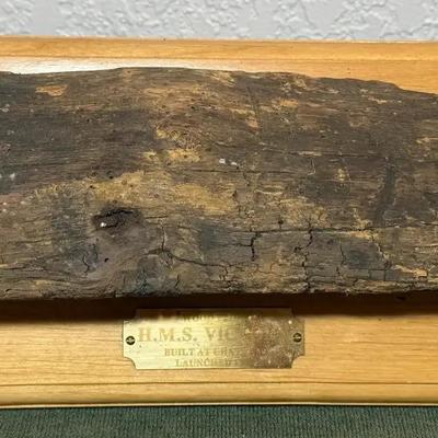 H m.s. victory ship artifact