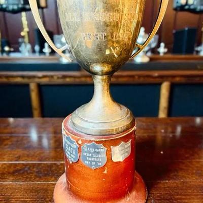 1960 s 80’s victoria cat club best breed show trophy