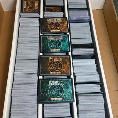 Wizards of the coast jyhad vampire card game